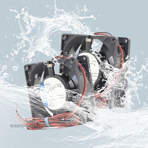 מאוורר צירי לקירור ארון, ebmpapst 3312U 3312, 92*92*32 מ\\\"מ, 12V, 9 ס\\\"מ, 2.8W, 0.235A, 3000 סל\\\"ד, 78 מ\\\"ק/שעה, מסב כדורי, IP68 עמיד למים - Product Image 4