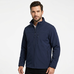 New Design Unisex Soft Shell Canvas Winter Jacket Outdoor Stand Collar with <b>Waterproof</b> Material in High Quality for Cold Weather - Product Image 1