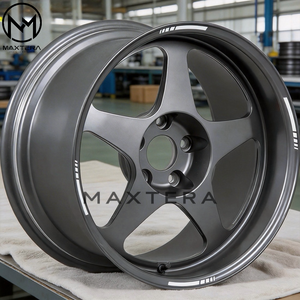 <span class=keywords><strong>Jantes</strong></span> en alliage Maxtera Forged Custom Desmond Regamaster EVO II Style pour BMW Porsche <span class=keywords><strong>Golf</strong></span> Civic Type <span class=keywords><strong>R</strong></span> S2000 GT-<span class=keywords><strong>R</strong></span> GR86 Supra - Product Image 3