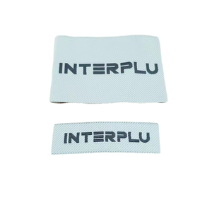Usine en gros pas cher prix étiquette personnalisée tissée étiquettes en coton imprimé machine à étiquettes tissées pour vêtements - Product Image 4