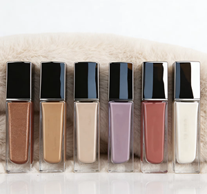 Nouveau illuminateur de beauté de luxe - Poudre de diamant étoilée scintillante dorée, vente en gros d'usine - Product Image 1