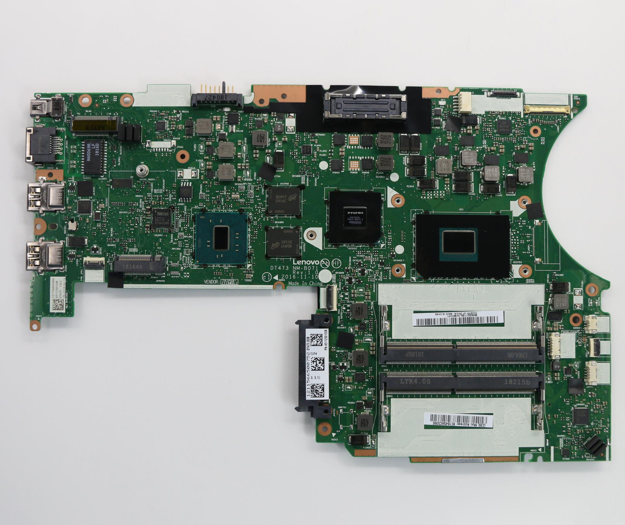Lenovo T61 Laptop Motherboard Reliable Performance