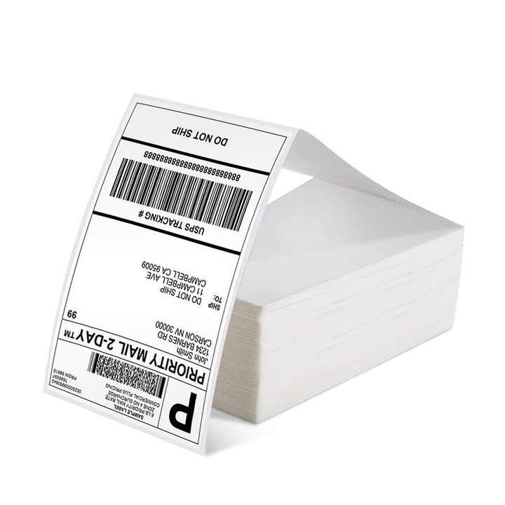 Cheap Wholesale 4x6 Thermal Labels - Waterproof Stickers