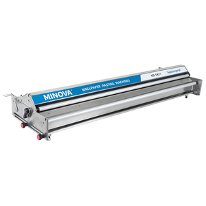 Machine <span class=keywords><strong>de</strong></span> collage et <span class=keywords><strong>de</strong></span> revêtement <span class=keywords><strong>de</strong></span> papier peint en fibre <span class=keywords><strong>de</strong></span> <span class=keywords><strong>verre</strong></span> MINOVA en acier inoxydable pour table, vente directe usine - Product Image 1