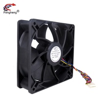 Ventilateur de refroidissement 15mm 20mm 25mm 30mm 35mm 40mm 45mm 50mm 60mm 70mm 75mm 80mm 90mm 92mm 100mm 110mm 120mm 140mm 150mm ventilateur, 200mm 220mm
