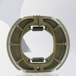 Pièces détachées pour moto, plaquettes de frein pour moto AN125, plaquettes de frein haut de gamme, vente en gros de plaquettes de frein - Product Image 2