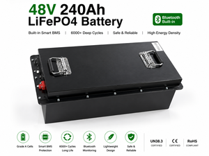 48V/51.2V 240Ah 12.288KWh 1C Industrial Lithium Battery for Solar <b>Energy</b> <b>Storage</b> <b>System</b> Off-grid <b>Systems</b> OEM LFP48200 Factory Pr - Product Image 3