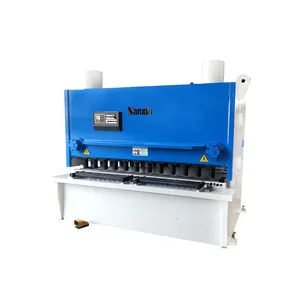 Price Of QC11Y New Small Hydraulic CNC Steel Shearing Guillotine Cutting Machine