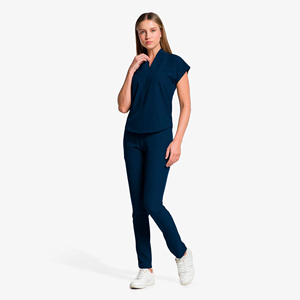 Divise Ospedaliere Elastiche Personalizzate Bestex per Ragazze, Camici da Laboratorio Medico per Donne, Uniformi da Infermiera, Set di Uniformi Sanitarie per Donne - Product Image 1