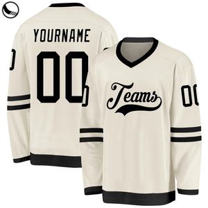 Maillot de hockey personnalisé de haute qualité en polyester BETHERIVAL, étiquettes privées personnalisées - Product Image 5