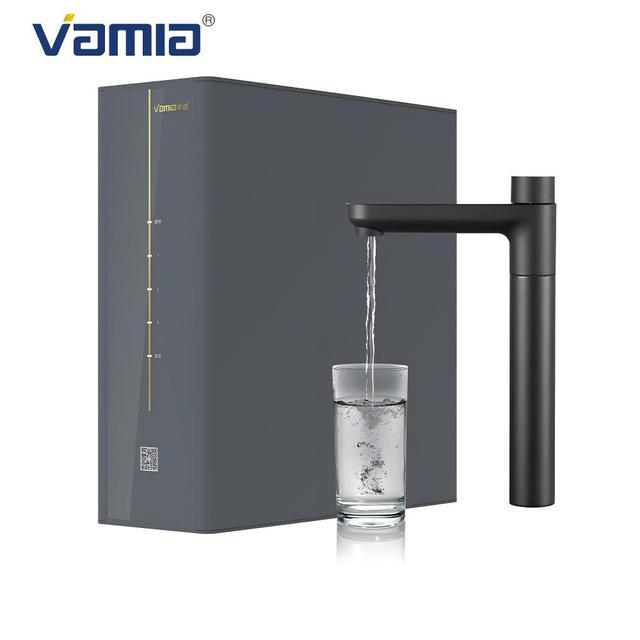 Vamia 100 GPD 3-Stage Home Business Household Purifier Hydrogen-Rich Electric Reverse Osmosis Water Purification Water Filters