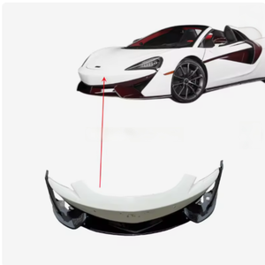 Kit de Carrocería de Fibra de Carbono Seca para Parachoques Delantero, Compatible con McLaren GT, Estado: Nuevo - Product Image 6