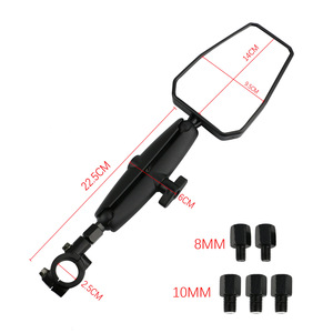 Motorcycle Foldable Rear View Mirror Product Category Motorcycle Mirrors - Product Image 6