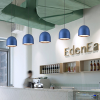 Lustre moderne simple à LED 7W en acrylique, luminaire suspendu pour salon, salle à manger, hôtel