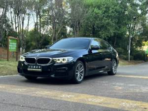 الأكثر مبيعاً مجموعة رياضية مستعملة من سلسلة BMW 5 525Li M من الجلد الخفيف في الداخل إطارات FWD سيدان R18 الإطارات الخلفية رخيصة الغاز/البنزين - Product Image 2