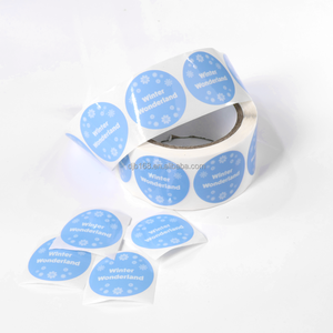 Custom Label <strong>Stickers</strong> Custom Logo Shaped Packaging <strong>Stickers</strong> <strong>Printed</strong> Roll Vinyl Waterproof Round Label <strong>Stickers</strong> - Product Image 3