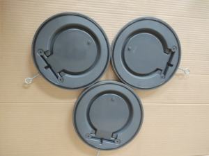 Échantillon gratuit Vente d'usine Prix bon marché Clapet anti-retour à <span class=keywords><strong>disque</strong></span> en PVC de type gaufrette 3 "à 12" pour vidange - Product Image 3