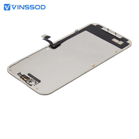 Écran LCD de remplacement de haute qualité pour iPhone 16 Pro Max, assemblage d'affichage en gros pour réparation de téléphone portable, adaptateur