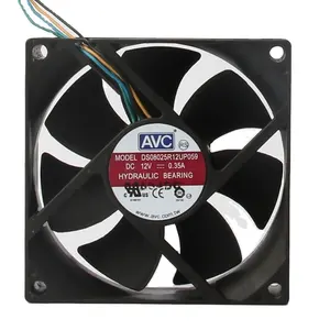 Original AVC 12V 48V DC24V 0.80A EC AC 120x120x32MM 12CM 12032 Turbo centrifugal double ball blower BFB1224HH cooling fan