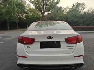Kia K5 d'occasion en bon état, berline <span class=keywords><strong>sportive</strong></span> essence, voitures d'occasion <span class=keywords><strong>pas</strong></span> chères pour usage familial, années 2014, 2015, 2016 - Product Image 5