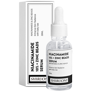 Marque privée Hydratant pour le visage Blanchiment <span class=keywords><strong>de</strong></span> la <span class=keywords><strong>peau</strong></span> Hydrate en profondeur Éclaircit le sérum pour le visage à la niacinamide et aux <span class=keywords><strong>perles</strong></span> <span class=keywords><strong>de</strong></span> zinc - Product Image 2
