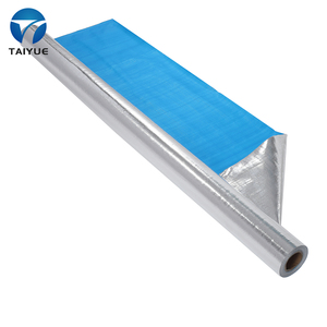 <span class=keywords><strong>Bulle</strong></span> isolante réfléchissante de feuille d'aluminium d'enveloppe de construction pour le pare-vapeur de Sarking de toit pour des entrepôts - Product Image 1