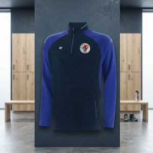 100% Cotton Custom GAA Training Tops <b>Men's</b> <b>Half</b> <b>Zip</b> Jersey <b>Jacket</b> High Street Style Solid Design Front Digital Printing Zipper - Product Image 2