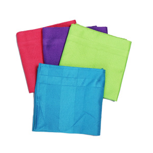 Chiffon de séchage pour vaisselle de cuisine en microfibre, uni, réutilisable, spécialement absorbant, sans peluches, rectangulaire, pour bols - Product Image 3
