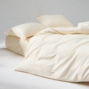 Juego de Ropa de Cama de Lujo Estilo Resort, Fácil Cuidado, Color Blanco, para Hoteles y Hogares, Venta al Por Mayor - Product Image 5