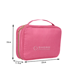 Luxury Premium High End <b>Jewelry</b> Storage Bag Custom Color Size and Style for Necklace Storage Display and Portable - Product Image 4
