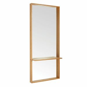 Phụ nữ tóc <span class=keywords><strong>Salon</strong></span> đồ nội thất bằng gỗ Styling Station với gỗ gương Beauty <span class=keywords><strong>Salon</strong></span> Gương Kệ - Product Image 3