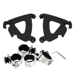 Pièces de moto, carénage de moto, couvre-culasse de moto, adapté à la modification du pare-brise Harley - Product Image 2