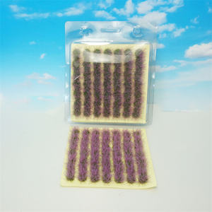 DIY लघु मॉडल घास के लिए 10mm झुंड फूल हो पैमाने दृश्य Diorama रेत तालिका निर्माण ट्रेन लेआउट - Product Image 6