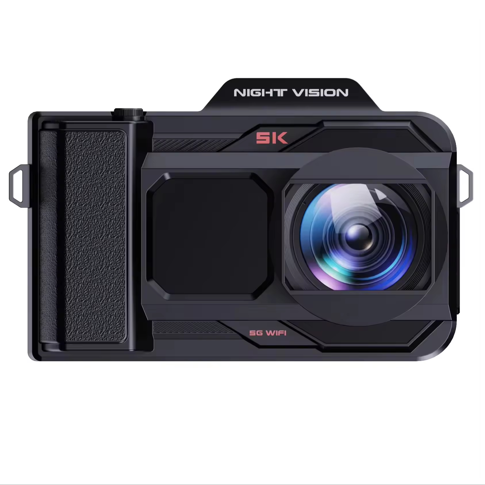 NVC200 5K HD Digital WIFI SLR Camera - 50X 52MP Night Vision for