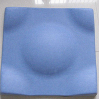 Panneau Acoustique 3D Moderne Décoratif 100% Fibre de Polyester Écologique Ignifuge pour Bureau, Salon, Chambre, Hôtel, École - Haute Qualité