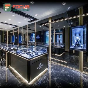 Fabricante de Vitrinas Modernas para Joyería, Panel de Vidrio Templado, Vitrina de Exhibición para Espacios de Boutique - Product Image 4