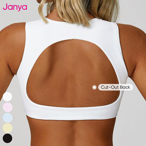 Janya katı nefes Pickleball giymek spor Yoga <span class=keywords><strong>2</strong></span> parça setleri spor tenis etek kadınlar için yan cep şort ile Set - Product Image 4