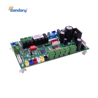 Fabricant professionnel, carte de commande de contrôleur de pilote de compresseur à courant continu, carte pcb pour pompe à chaleur de source d'air