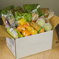 Materiales reciclables, venta al por mayor, embalaje corrugado, bandeja para frutas y verduras frescas