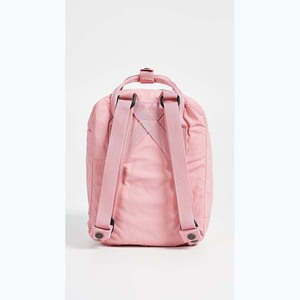 Sac à dos pour ordinateur portable rose simple, décontracté, sportif, imperméable, en nylon, avec logo personnalisé de la marque - Product Image 5