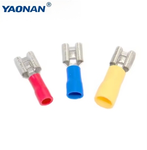 Connecteurs à sertir femelles isolés, étanches et anticorrosion pour extérieur, de qualité industrielle, à anneau ouvert, pour câbles 22-10 AWG - Product Image 5