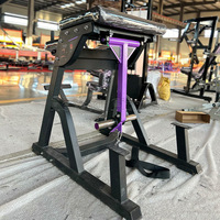 Chaise romaine professionnelle pour le développement des fessiers et des ischio-jambiers, banc multifonctionnel commercial pour l'entraînement en salle de sport, extension hyper inversée