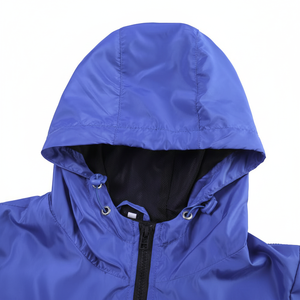 Vestes d'extérieur à capuche zippées en polaire imperméable Plus avec logo personnalisé Vêtements de travail Veste coupe-vent pour femmes et hommes coupe-vent - Product Image 1
