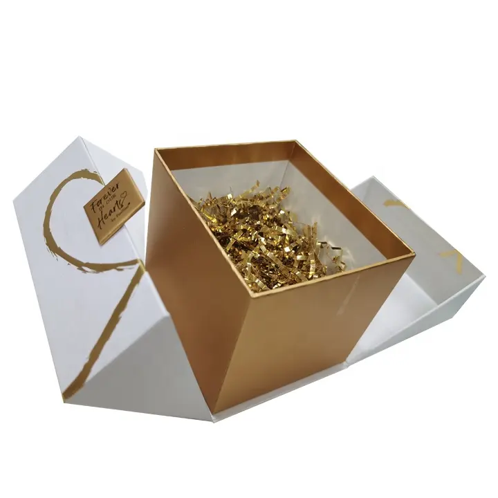 Индивидуальный Логотип, Золотая фольга, жесткая бумажная доска, подарочная упаковочная коробка для свечей и флаконов духов