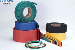 Hampool Flexibele Kunststof Geïsoleerde Polyolefine Isolatie Dunne Wanddraad Krimpkous - Product Image 2