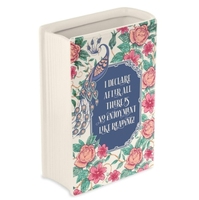 Vase de livre en céramique blanche en céramique Vase de livre d'arrangement floral Décoration créative en forme de livre