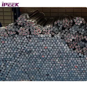 IPEEK Custom High Temperature Natural Engineering Plastic Bar Solid Round Bar Carbon Fiber Reinforced PEEK Rod