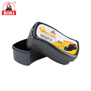 BIKI طلاء الأحذية سريع اللمعان محمول منتجات العناية بالجلد للاسفنج لتنظيف مزيل البقع البلاستيكية البيكي المصنعة - Product Image 1