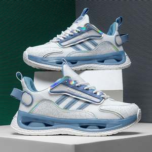 Baskets de sport décontractées pour hommes 2026 – Vente en gros, mode, souples, respirantes, doublure en maille, légères, semelle en caoutchouc, printemps-automne - Product Image 4