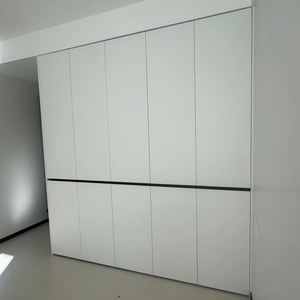 Armoire de luxe de haute qualité de Chine Armoire pour chambre Armoire pour chambre moderne Armoire pour meubles de style simple blanc - Product Image 1